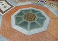 Italy, Milan, Galleria Vittorio Emanuele II, mosaic floor Royalty Free Stock Photo