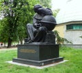 Italy, Milan, Gardens of Porta Venezia, monument to Roger Joseph Boscovich