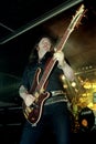 Motorhead , Lemmy Kilmister during the concert