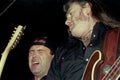 Motorhead  , Lemmy Kilmister during the concert Royalty Free Stock Photo