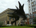 Italy, Milan, Piazza Armando Diaz, Carabineers monument Royalty Free Stock Photo