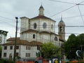 Italy, Milan, San Bernardino alle Ossa, view of the church from the Via Larga Royalty Free Stock Photo