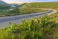 Italy Mountains Landscape of Appennini Royalty Free Stock Photo