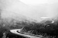 Italy Mountains Landscape of Appennini Royalty Free Stock Photo