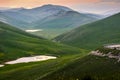 Italy Mountains Landscape of Appennini Royalty Free Stock Photo