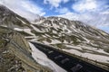 Italy Mountains Landscape of Appennini Royalty Free Stock Photo