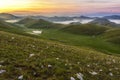 Italy Mountains Landscape of Appennini Royalty Free Stock Photo