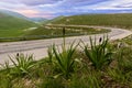 Italy Mountains Landscape of Appennini Royalty Free Stock Photo