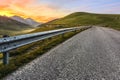 Italy Mountains Landscape of Appennini Royalty Free Stock Photo