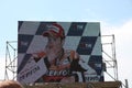 Italy,Mugello,the winner is Pedrosa Royalty Free Stock Photo