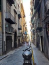 Italy, Naples - Quartieri Spagnoli. Royalty Free Stock Photo