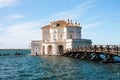 Italy - NAPOLI - Lago fusaro, Casina Vanvitelliana