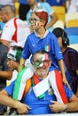 Italy national football team supporters