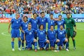 Italy National Team Royalty Free Stock Photo