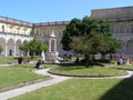 Italy Neapol Certosa di San Martino Cloister