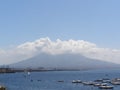 Italy Neapol Mount Vesuvius Vocano