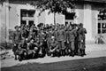 1933, Italy, Orbetello - Balbo`s North Atlantic Flight - Group photo before departure