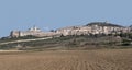 Italy, Panorama of Assisi Royalty Free Stock Photo