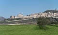 Italy, Panorama of Assisi Royalty Free Stock Photo