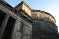 Italy, the Pantheon in Rome. Royalty Free Stock Photo