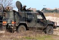 Italy, paratroopers military exercises department