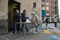 Italy - Piedmont - canteen in the road