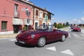 Oenological tour in Langhe driving italian vintage spider cars