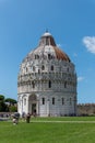 Italy, Pisa, Baptistery of Pisa square of Miracles