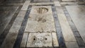 Italy,Pisa,Camposanto floor
