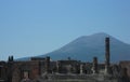 Italy Pompeii ruins