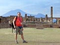 Italy. Pompeii. Tourist