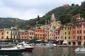 Italy. Portofino harbor