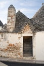 Italy-Puglia-Traditional home abandoned Royalty Free Stock Photo