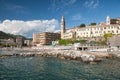 Italy, Recco, Mediterranean Sea Royalty Free Stock Photo