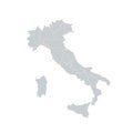 Italy Regions Map