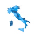 Italy Regions Map