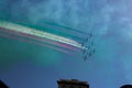Italy Republic Day 2018 Aerobatic jets tricolor