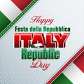 Italy, Republic day celebration