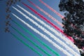 Italy Republic Day 2018 Frecce Tricolori