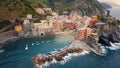 Italy Riomaggiore Cinque Terre Royalty Free Stock Photo