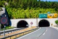 Italy road sign Royalty Free Stock Photo