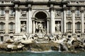 Italy, Roma, Trevi fountain