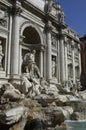 Italy, Roma, Trevi fountain