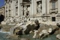 Italy, Roma, Trevi fountain