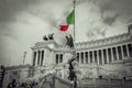 Italy,Rome, Altare della Patria(Altar of the Fatherland) Royalty Free Stock Photo