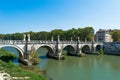 Italy, Rome bridge