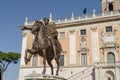 Italy, Rome, Campidoglio, Marcus Aurelius equestrian statue
