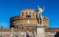 Italy, rome, castel sant angelo Royalty Free Stock Photo