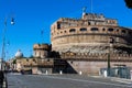 Italy, rome, castel sant'angelo