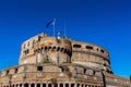 Italy, rome, castel sant angelo Royalty Free Stock Photo